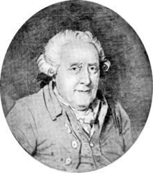 Porträtminiatur von Wilhelm Friedemann Bach (Quelle: Wikimedia)