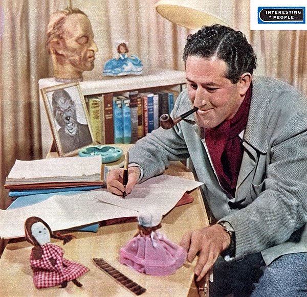 William Castle, director at Columbia Pictures (1946)
