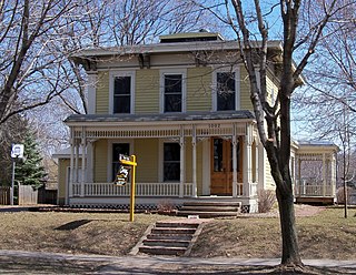 <span class="mw-page-title-main">William Dwelley House</span> Historic house in Wisconsin, United States