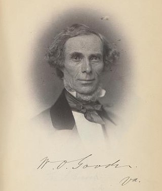 <span class="mw-page-title-main">William Goode (politician)</span> American politician and lawyer
