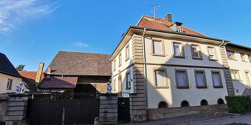 Wohnhaus, Ortsstraße 3, Imsbach