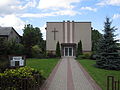 English: Pentecostal church in Wola Piotrowa Polski: Ewangeliczna Wspólnota Zielonoświątkowa. Zbór w Woli Piotrowej