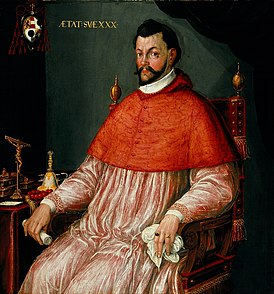 Kaspar Memberger, „Bildnis Wolf Dietrich von Reitenau“ (1589)