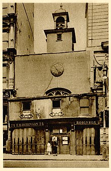 St Ethelburga's in 1927, with shopfronts Wonderful London (1927) 46 - St Ethelburga.jpg