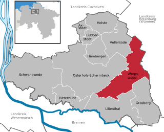 Worpswede,  Niedersachsen, Deutschland