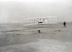Wright First Flight 1903Dec17 (full restore 115).jpg