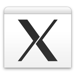 <span class="mw-page-title-main">XQuartz</span> Version of the X.Org X server for macOS