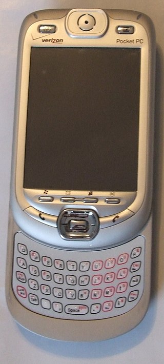 <span class="mw-page-title-main">HTC Blue Angel</span> Mobile phone manufactured by HTC