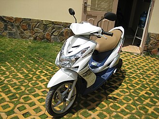 Discontinued Yamaha MIO Z Standard Features & Specs