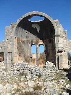 Yanıkhan Archaeological site in Turkey