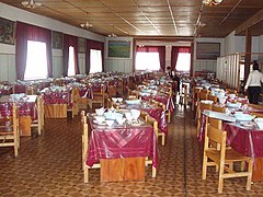 Restaurant à Ycyk-Ata
