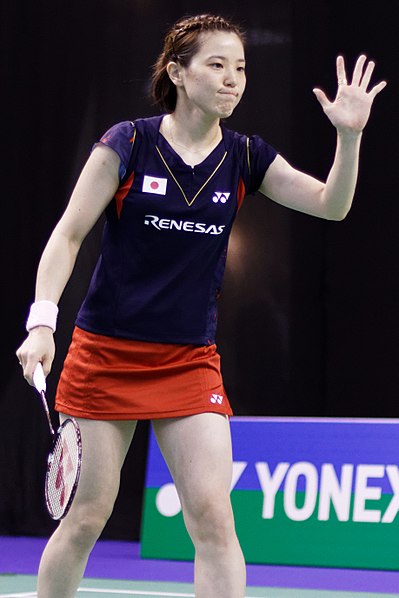 Miyuki Maeda at the 2013 French Super Series.