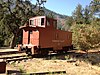 Yosemite Valley Railroad Caboose n° 15