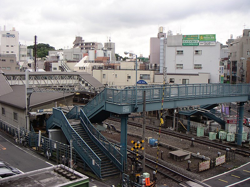 File:Yoyogihachiman Station.jpg