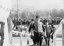 Yusuf Ziya Pasha, Ottoman ambassador to the United States, in Washington, 1913 Yusuf Ziya Pasa.jpg