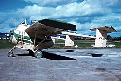 Bennett Airtruck ZK-BPV