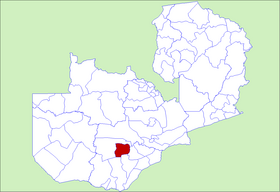 Namwala-district