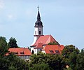 Individual features of the aggregate St. Michaelis Church and Kirchhof Zehren: Church (including furnishings) and tombs of the von Schleinitz family (see aggregate 09303638)