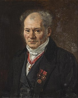 портрет работы Карла Рейхеля, 1839 г. (ГЭ)