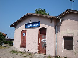 Station Żelistrzewo