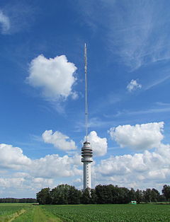 Zendstation Smilde, iyun 2012.jpg