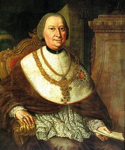 Ferenc Zichy (1701-1783) - škof v Juri