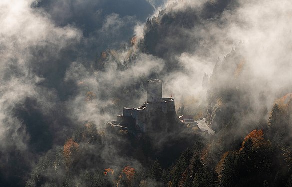 Zilkale Camlihemsin / Rize Photograph: Engin Tavlı