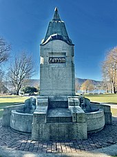 Schweizerpsalm-Denkmal am Zürichhorn