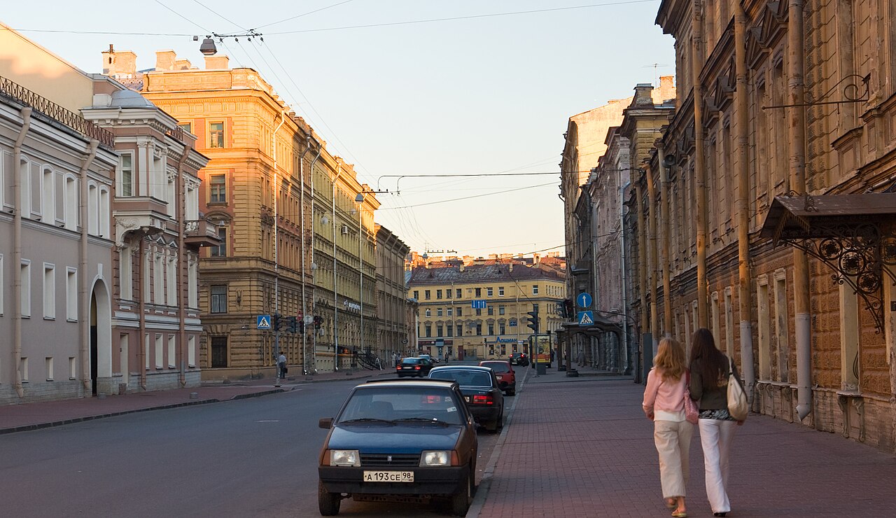 гангутская улица санкт петербург