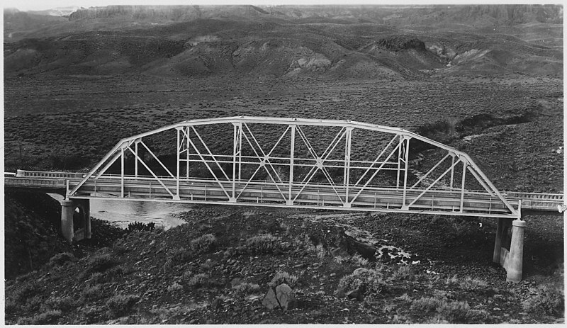 File:"Bridge on highway near Wind River Indian Reservation." - NARA - 292842.jpg