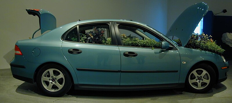 File:"Car as Flowerbox" ~ Side (60399).jpg