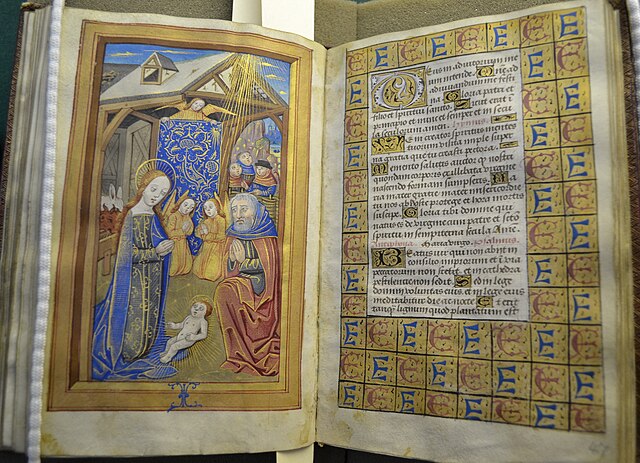 Image of a Book of Hours