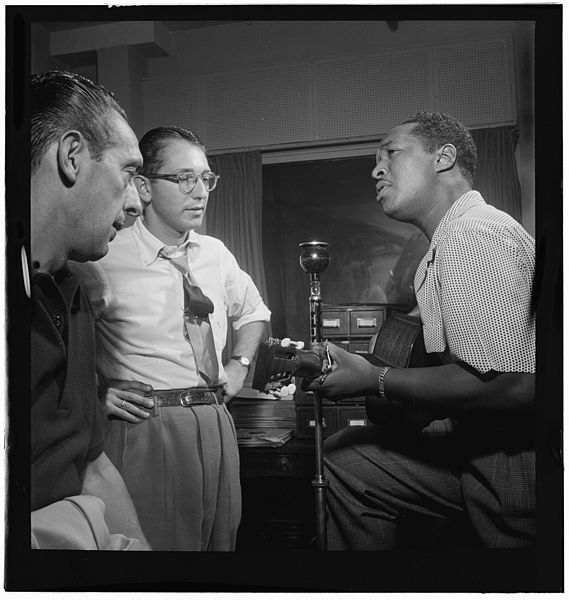 File:(Portrait of Symphony Sid and Josh White, WHOM, New York, N.Y., between 1946 and 1948) (LOC) (5476586942).jpg