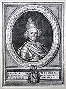 Portrait of Francesco Morosini by Vincenzo Maria Coronelli - Museo Correr Venice