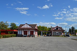 <span class="mw-page-title-main">Trout River Border Crossing</span> Canada–United States border crossing