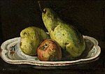 Édouard Manet (atribuido a) - Bodegón con peras y manzana.jpg