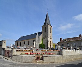 The church in Belfonds