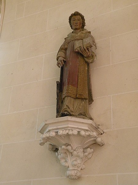 File:Église Saint-Étienne de Bouconvillers statue 5.JPG