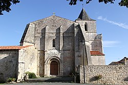 Skyline of Champdolent