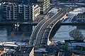 * Nomination Upper Sound bridge in Drammen, seen from the forest 1,2 km away.--Peulle 07:14, 31 March 2020 (UTC)  Support Good quality given the distance. --Aristeas 10:40, 1 April 2020 (UTC) * Promotion {{{2}}}