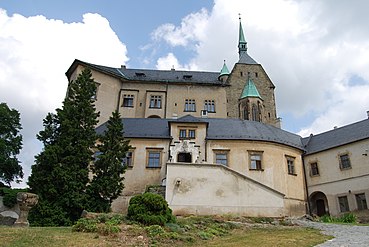 Château de Šternberk.