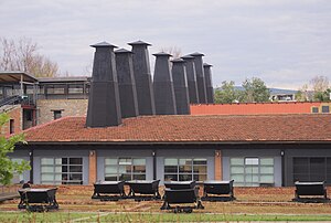 The rooftile and brickworks museum of the old Tsalapatas factory Plinthokeramopoiia Tsalapata 3743.jpg