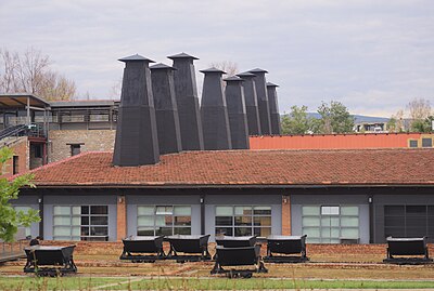 The rooftile and brickworks museum of the old Tsalapatas factory