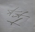 Signature