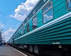 Поїзд Смоленськ — Феодосія (серпень 2012)