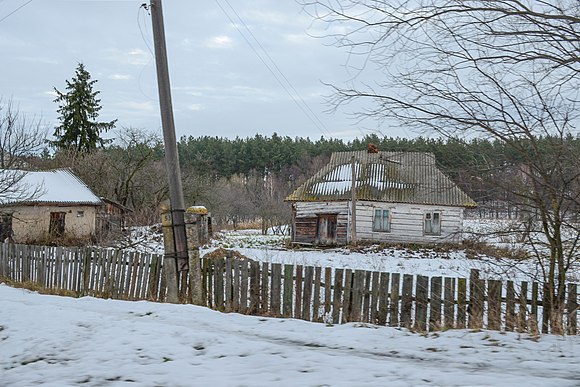 Деревня черниговская