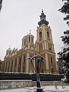 <span class="mw-page-title-main">Eastern Orthodoxy in Bosnia and Herzegovina</span>