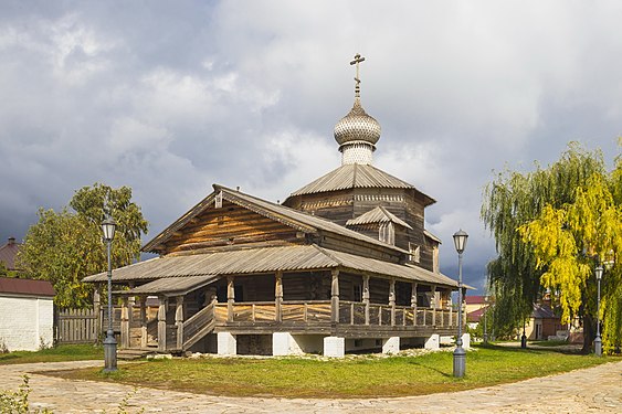 88. Троицкая церковь, Свияжск, Татарстан Автор — Novingalina