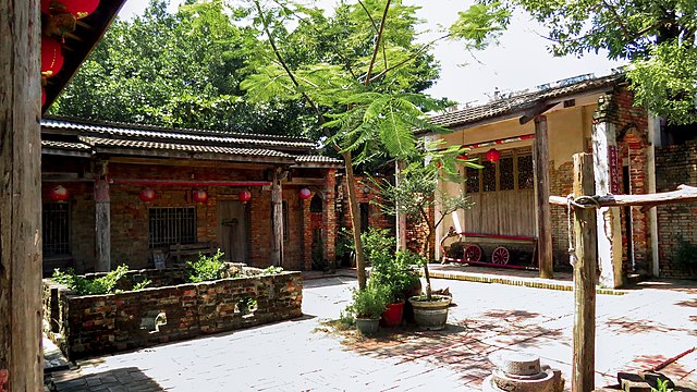 Innercourt of Si He Yuan house