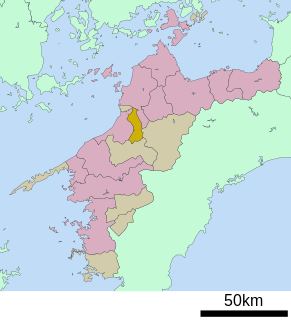 日本の町村位置図
